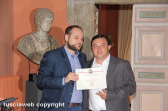 La premiazione di Forme e colori