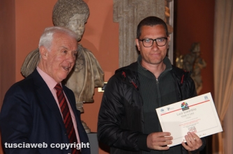 La premiazione di Forme e colori