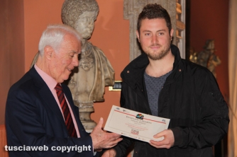 La premiazione di Forme e colori