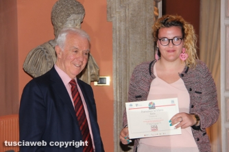 La premiazione di Forme e colori