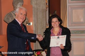 La premiazione di Forme e colori