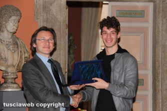 La premiazione di Forme e colori