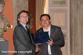 La premiazione di Forme e colori