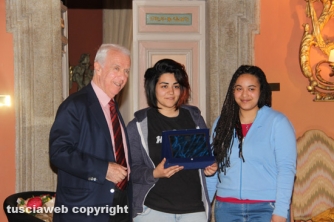 La premiazione di Forme e colori