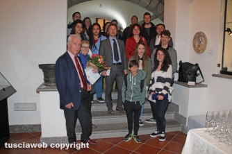 La premiazione di Forme e colori