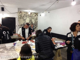 La preparazione dei Pugnaloni 2017