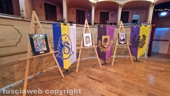 La presentazione dei bozzetti dei Pugnaloni
