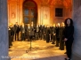 La presentazione dei restauri dei giardini storici di Palazzo Farnese