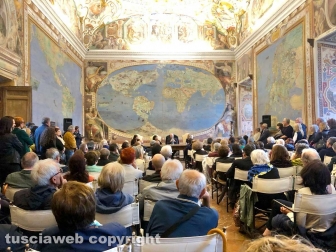 Caprarola - La presentazione dei restauri dei giardini storici di Palazzo Farnese