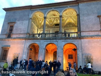 Caprarola - La presentazione dei restauri dei giardini storici di Palazzo Farnese