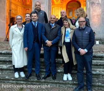 Caprarola - La presentazione dei restauri dei giardini storici di Palazzo Farnese