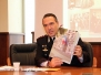 La presentazione del calendario dell'Arma dei carabinieri 2015