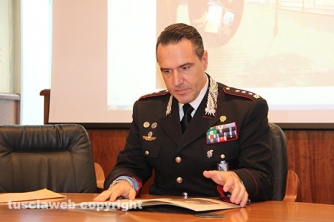 La presentazione del calendario dell\'Arma dei carabinieri 2015