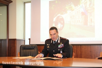 La presentazione del calendario dell\'Arma dei carabinieri 2015