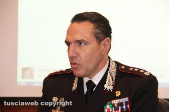 La presentazione del calendario dell\'Arma dei carabinieri 2015