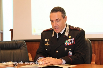 La presentazione del calendario dell\'Arma dei carabinieri 2015