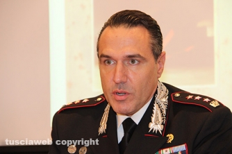 La presentazione del calendario dell\'Arma dei carabinieri 2015