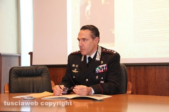La presentazione del calendario dell\'Arma dei carabinieri 2015
