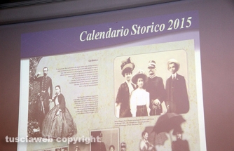 La presentazione del calendario dell\'Arma dei carabinieri 2015