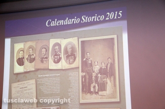 La presentazione del calendario dell\'Arma dei carabinieri 2015