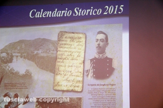 La presentazione del calendario dell\'Arma dei carabinieri 2015