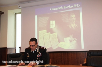 La presentazione del calendario dell\'Arma dei carabinieri 2015