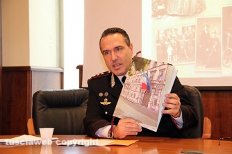 La presentazione del calendario dell'Arma dei carabinieri 2015