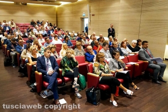 La presentazione del rapporto sui tumori