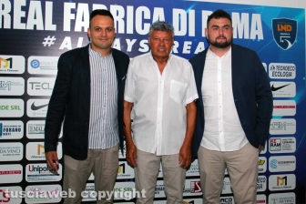 Sport - Calcio a cinque - La presentazione del Real Fabrica di Roma