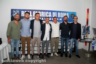 Sport - Calcio a cinque - La presentazione del Real Fabrica di Roma