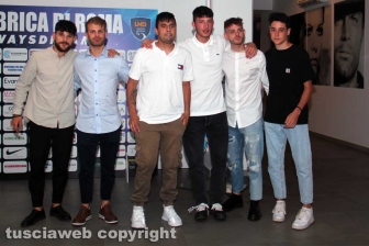 Sport - Calcio a cinque - La presentazione del Real Fabrica di Roma