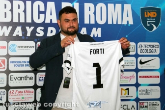 Sport - Calcio a cinque - La presentazione del Real Fabrica di Roma