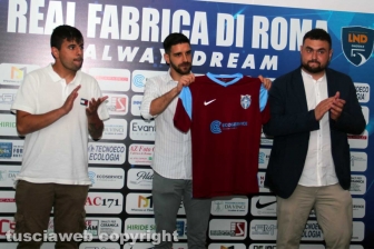 Sport - Calcio a cinque - La presentazione del Real Fabrica di Roma