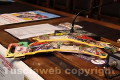 La presentazione della Calza della Befana più lunga del mondo