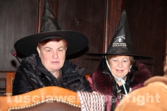 La presentazione della Calza della Befana più lunga del mondo