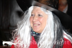 La presentazione della Calza della Befana più lunga del mondo