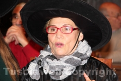 La presentazione della Calza della Befana più lunga del mondo