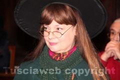 La presentazione della Calza della Befana più lunga del mondo