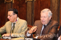 La presentazione della Calza della Befana più lunga del mondo