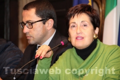 La presentazione della Calza della Befana più lunga del mondo