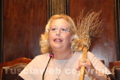 La presentazione della Calza della Befana più lunga del mondo