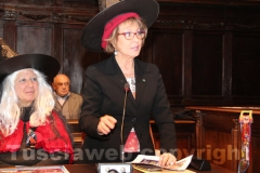 La presentazione della Calza della Befana più lunga del mondo