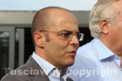 Il presidente Fabio Bernini