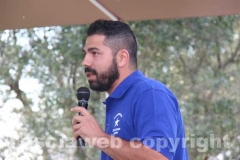 Il vice allenatore Umberto Fanciullo