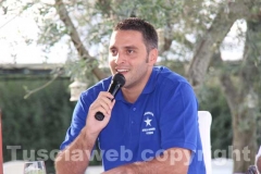 L\'allenatore Pierpaolo Pasqualini