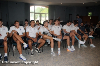 La presentazione della Ilco Stella azzurra alle Terme dei papi