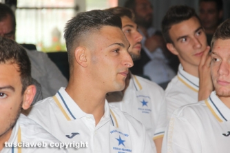 La presentazione della Ilco Stella azzurra alle Terme dei papi