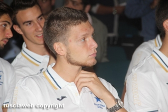La presentazione della Ilco Stella azzurra alle Terme dei papi