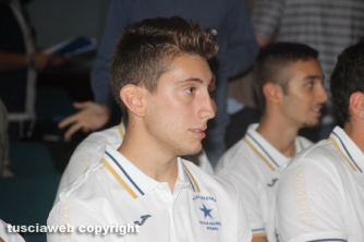 La presentazione della Ilco Stella azzurra alle Terme dei papi