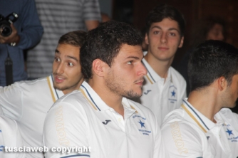La presentazione della Ilco Stella azzurra alle Terme dei papi